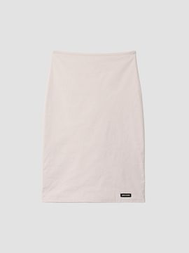Miu Miu Women's Stretch Poplin Skirt