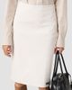 Miu Miu Women's Stretch Poplin Skirt - 3
