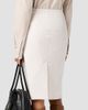 Miu Miu Women's Stretch Poplin Skirt - 5