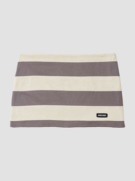 Miu Miu Women's Striped Jersey Mini-Skirt