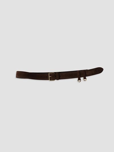 Miu Miu Women's Suede Belt