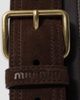 Miu Miu Women's Suede Belt - 2