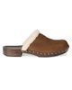 Miu Miu Women's Suede Clogs - 1