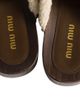 Miu Miu Women's Suede Clogs - 3