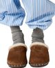 Miu Miu Women's Suede Clogs - 4