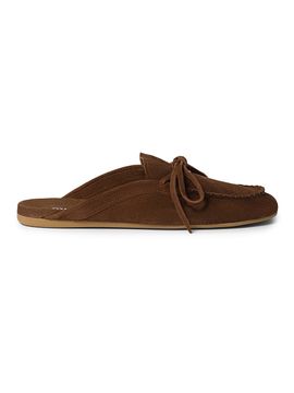 Miu Miu Women's Suede Mules