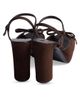 Miu Miu Women's Suede Platform Sandals - 2