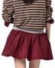 Miu Miu Women's Technical Fabric Mini Skirt - 3
