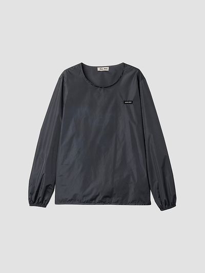 Miu Miu Women's Technical Fabric Top