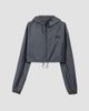 Miu Miu Women's Technical Fabric Wind-Breaker - 8