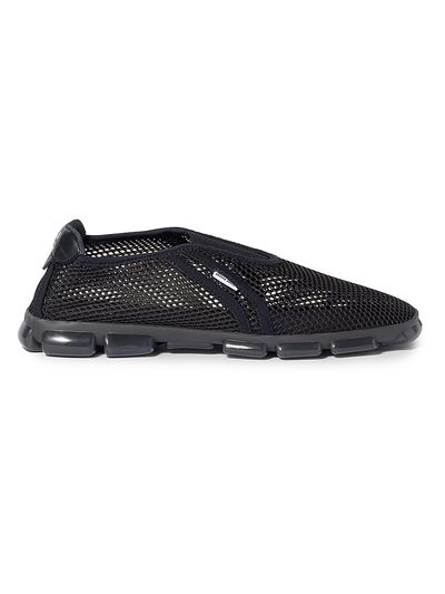 Miu Miu Women's Technical Mesh Fabric Sneakers
