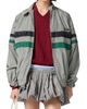 Miu Miu Women's Technical Silk Blouson Jacket - 2