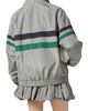 Miu Miu Women's Technical Silk Blouson Jacket - 3