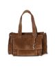 Miu Miu Women's Utilitaire Suede Shopping Bag - 1