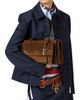 Miu Miu Women's Utilitaire Suede Shopping Bag - 2