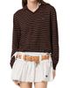 Miu Miu Women's V-Neck Cotton Sweater - 2