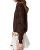 Miu Miu Women's V-Neck Cotton Sweater - 3