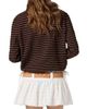 Miu Miu Women's V-Neck Cotton Sweater - 4