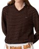 Miu Miu Women's V-Neck Cotton Sweater - 5