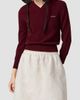 Miu Miu Women's V-Neck Wool Cardigan - 3