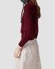 Miu Miu Women's V-Neck Wool Cardigan - 4