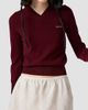 Miu Miu Women's V-Neck Wool Cardigan - 6