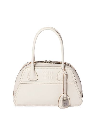 Miu Miu Women's Vivant Nappa Leather Top Handle Bag