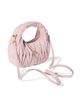 Miu Miu Women's Wander Matelassé Velvet Mini Top Handle Bag - 5