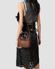 Miu Miu Women's Wander Woven Leather Top Handle Bag - 3