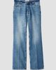 Miu Miu Women's Washed Denim Jeans - 1