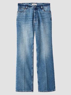 Miu Miu Women's Washed Denim Jeans