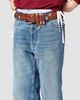 Miu Miu Women's Washed Denim Jeans - 5