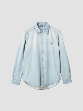 Miu Miu Women's Washed Denim Shirt