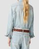 Miu Miu Women's Washed Denim Shirt - 3