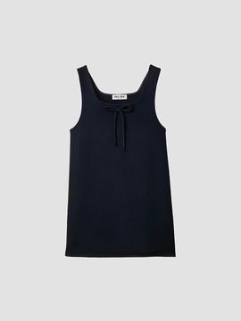 Miu Miu Women's Waxed Double Wool Dress