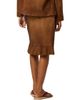 Miu Miu Women's Waxed Suede Skirt - 4