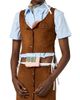 Miu Miu Women's Waxed Suede Top - 2