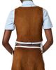 Miu Miu Women's Waxed Suede Top - 3