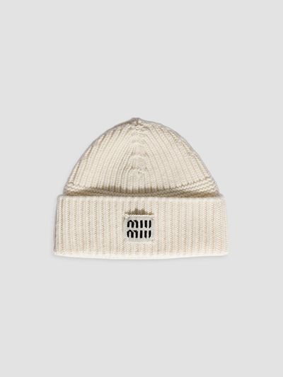 Miu Miu Women's Wool and Cashmere Beanie