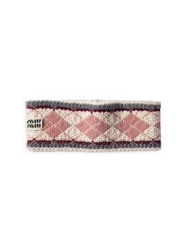Miu Miu Women's Wool and Cashmere Headband