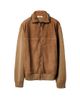 Miu Miu Women's Wool and Leather Zipper Cardigan - 1