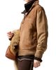Miu Miu Women's Wool and Leather Zipper Cardigan - 2