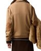 Miu Miu Women's Wool and Leather Zipper Cardigan - 3