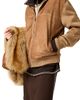 Miu Miu Women's Wool and Leather Zipper Cardigan - 4