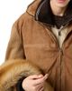 Miu Miu Women's Wool and Leather Zipper Cardigan - 5