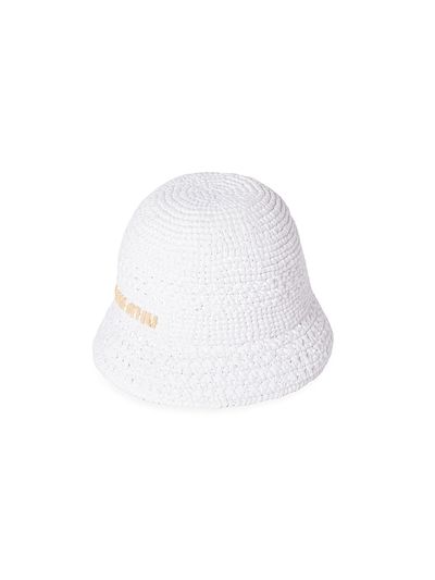 Miu Miu Women's Woven Fabric Hat