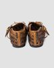 Miu Miu Women's Woven Leather Ballerinas with Strap and Buckle - 2