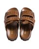 Miu Miu Women's Woven Leather Sandals - 2