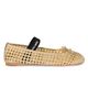 Miu Miu Women's Woven Mordore Nappa Leather Ballerinas - 1