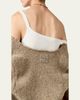 Miu Miu Wool Distressed Scoop-Neck Cardigan - 2